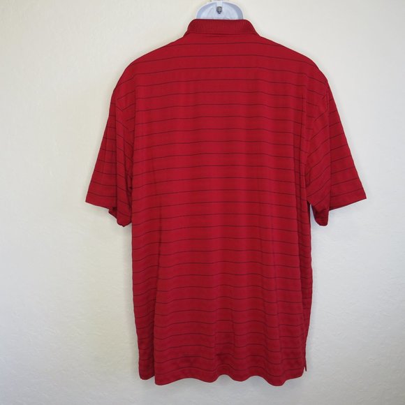 Grand Slam* Men's‎ Short Sleeve 3 Button Down Straight Hem Golf Polo Shirt~ XL - Picture 2 of 11